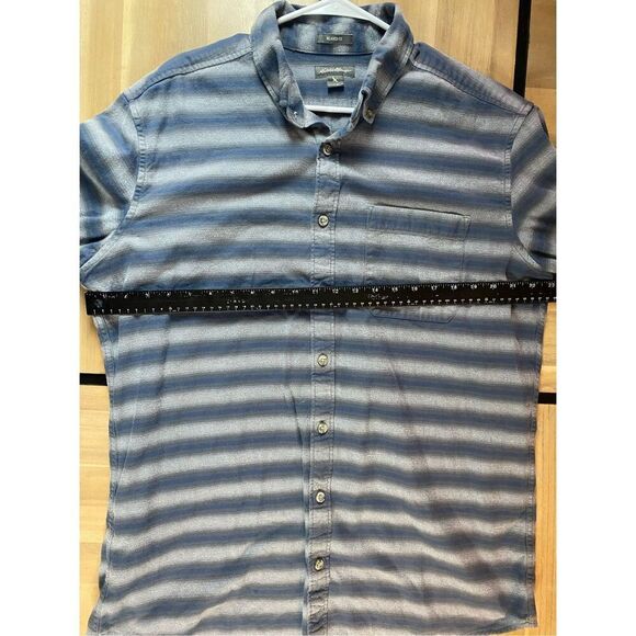 Eddie Bauer Striped Button Down Shirt - Picture 6 of 6